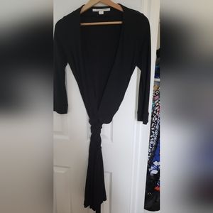 EUC DVF WRAP DRESS